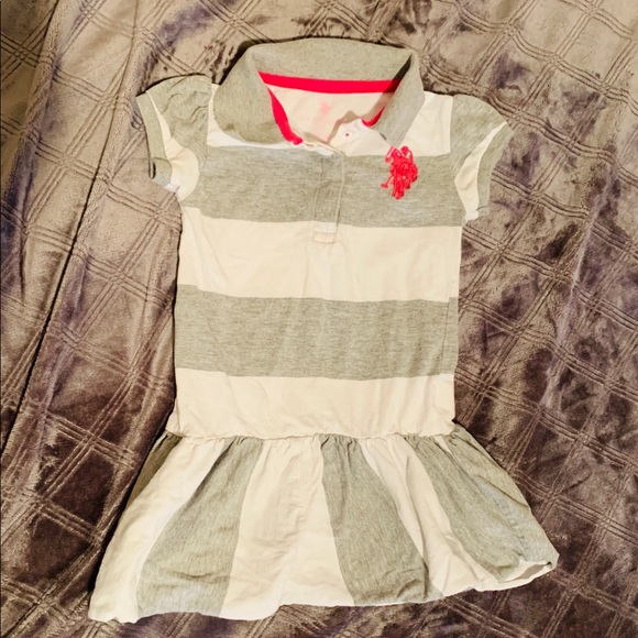 Toddler Girls U.S Size 3T POLO ASSN Khaki Dress